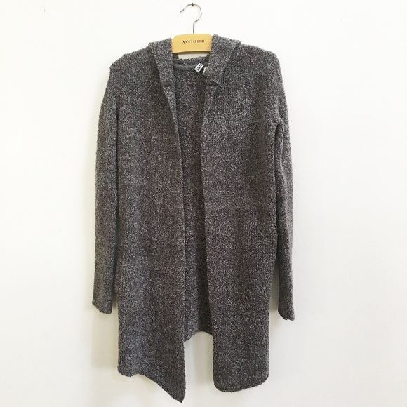 H&M Sweaters - Long H&M Sweater with Hood